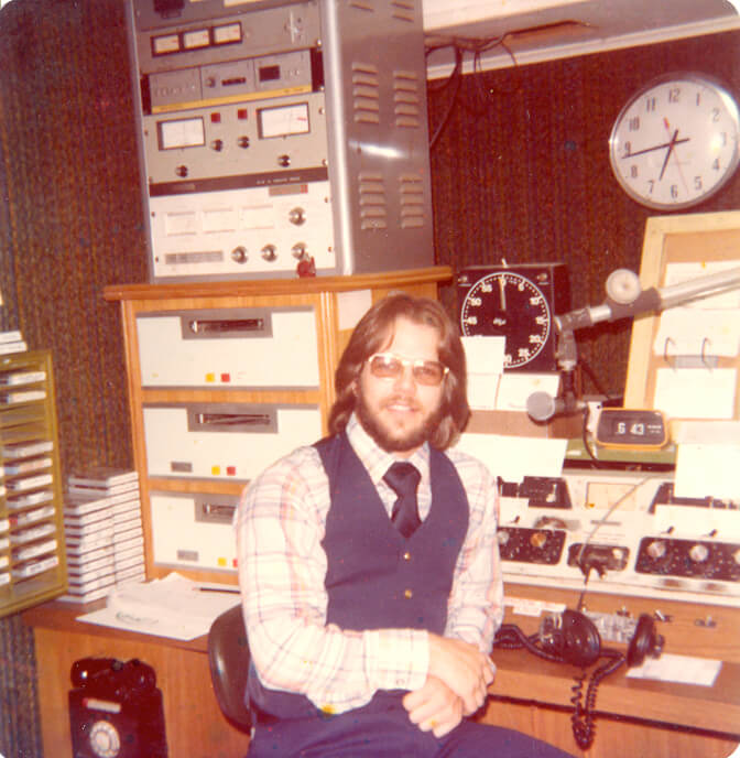 Bob at the station