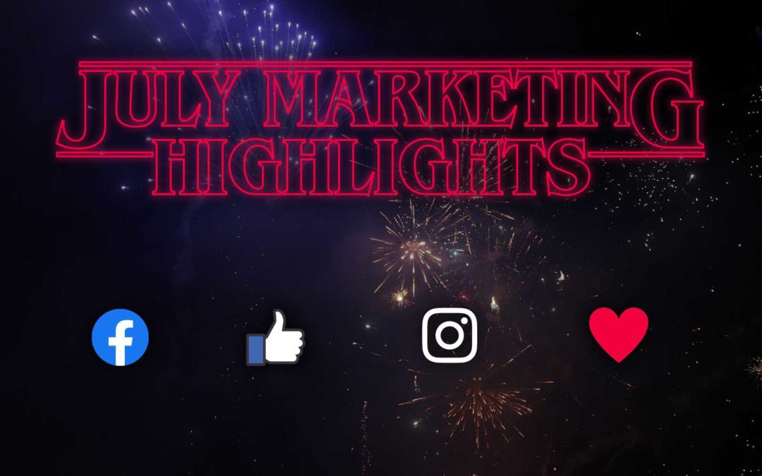 July Digital Marketing Updates